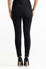 UAE -Black Denim Jeans 231-221-001 B