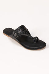 UAE-Black Kolhapuri IWE-KLP24-26