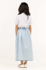 UAE -Blue Skirt TGDB-2210062 A