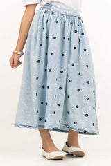 UAE -Blue Skirt TGDB-2210062 A