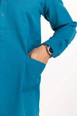 UAE -Blue Styling Kurta KR-STY23-005