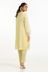 UAE-Cambric Embroidered Shirt And Trouser IPST-44317