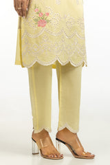 UAE-Cambric Embroidered Shirt And Trouser IPST-44317