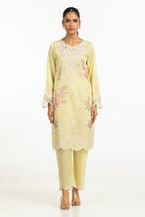 UAE-Cambric Embroidered Shirt And Trouser IPST-44317