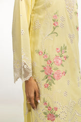 UAE-Cambric Embroidered Shirt And Trouser IPST-44317