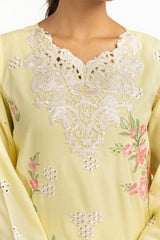 UAE-Cambric Embroidered Shirt And Trouser IPST-44317