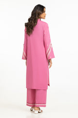 UAE-Cambric Embroidered Shirt And Trouser IPST-44598