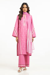 UAE-Cambric Embroidered Shirt And Trouser IPST-44598
