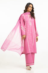 UAE-Cambric Embroidered Shirt And Trouser IPST-44598
