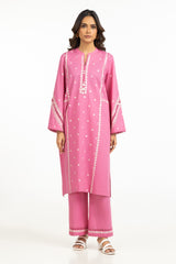 UAE-Cambric Embroidered Shirt And Trouser IPST-44598