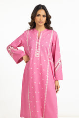 UAE-Cambric Embroidered Shirt And Trouser IPST-44598