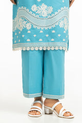 UAE-Cambric Embroidered Shirt And Trouser IPST-44601