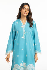 UAE-Cambric Embroidered Shirt And Trouser IPST-44601