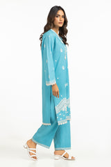 UAE-Cambric Embroidered Shirt And Trouser IPST-44601