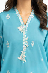 UAE-Cambric Embroidered Shirt And Trouser IPST-44601