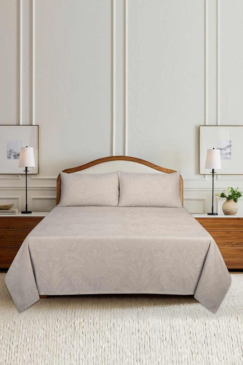 UAE-Cinder Jacquard Throw