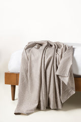 UAE-Cinder Jacquard Throw
