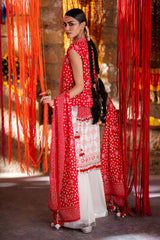 UAE -3 Piece Unstitched Printed Lawn Suit CL-42316 A