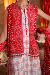 UAE -3 Piece Unstitched Printed Lawn Suit CL-42316 A