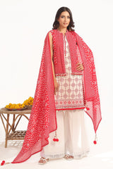 UAE -3 Piece Unstitched Printed Lawn Suit CL-42316 A