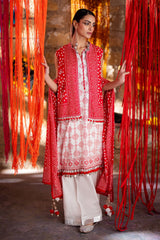 UAE -3 Piece Unstitched Printed Lawn Suit CL-42316 A