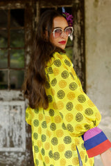 UAE -3 Piece Unstitched Printed Lawn Suit with Printed Lawn Dupatta CL-52457