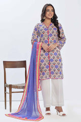 UAE -3 Piece Unstitched Printed Lawn Suit CLP-42205