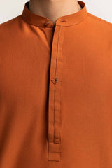 UAE -Copper Basic Kurta KR-STY24-039