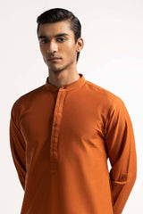 UAE -Copper Basic Kurta KR-STY24-039