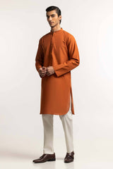 UAE -Copper Basic Kurta KR-STY24-039