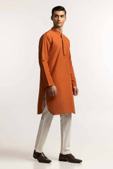 UAE -Copper Basic Kurta KR-STY24-039