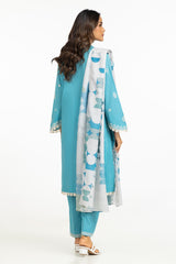 UAE-Cotton Silk Printed Dupatta IPD-44621