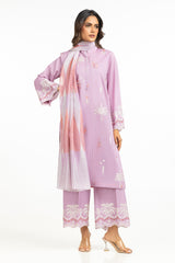 UAE-Cotton Silk Printed Dupatta IPD-44622