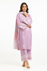 UAE-Cotton Silk Printed Dupatta IPD-44622