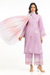 UAE-Cotton Silk Printed Dupatta IPD-44622