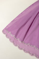 UAE-Cotton Zari Embroidered Dupatta IPD-44663