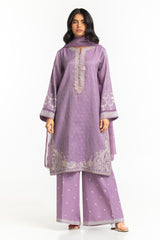 UAE-Cotton Zari Embroidered Dupatta IPD-44663