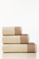 UAE-Cream Waffle Towel 25