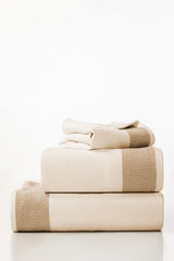 UAE-Cream Waffle Towel 25