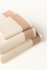 UAE-Cream Waffle Towel 25