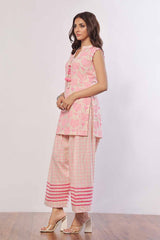 UAE -2 Piece Unstitched Lacquer Printed Jacquard Suit JT-42022