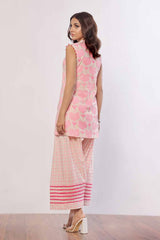 UAE -2 Piece Unstitched Lacquer Printed Jacquard Suit JT-42022