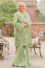 UAE -1PC Lawn Unstitched Printed Fabric SL-32037