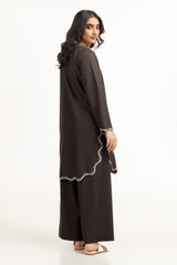 UAE-Dobby Embroidered Co-Ord Set IPST-44362