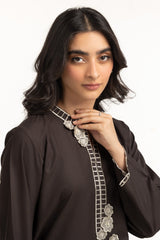 UAE-Dobby Embroidered Co-Ord Set IPST-44362