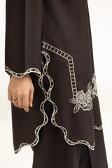 UAE-Dobby Embroidered Co-Ord Set IPST-44362