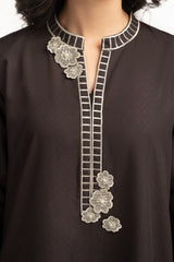 UAE-Dobby Embroidered Co-Ord Set IPST-44362