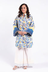 UAE -1 Piece Unstitched Printed Lawn Shirt SL-52033