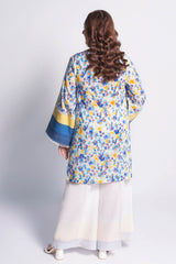 UAE -1 Piece Unstitched Printed Lawn Shirt SL-52033