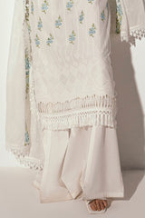 UAE -3 Piece Unstitched Embroidered Printed Denting Lawn Suit DN-52032